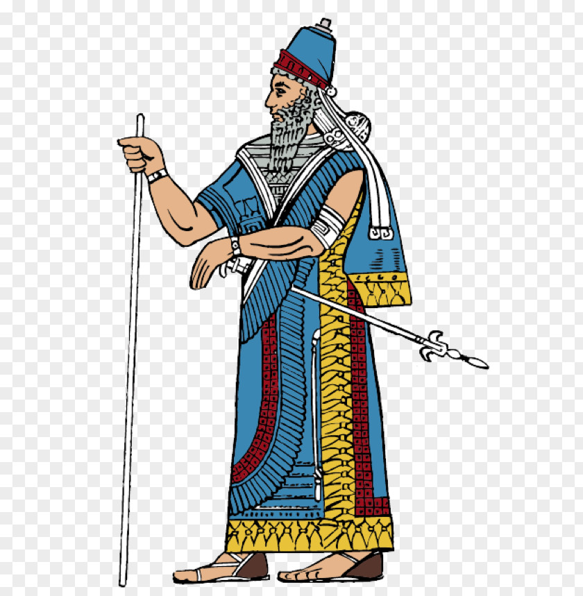 Sleeves Mesopotamia Assyria Sumer Babylon Akkadian PNG