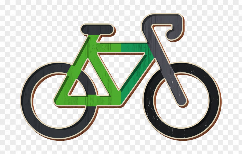 Summer Camp Icon Bicycle Bike PNG