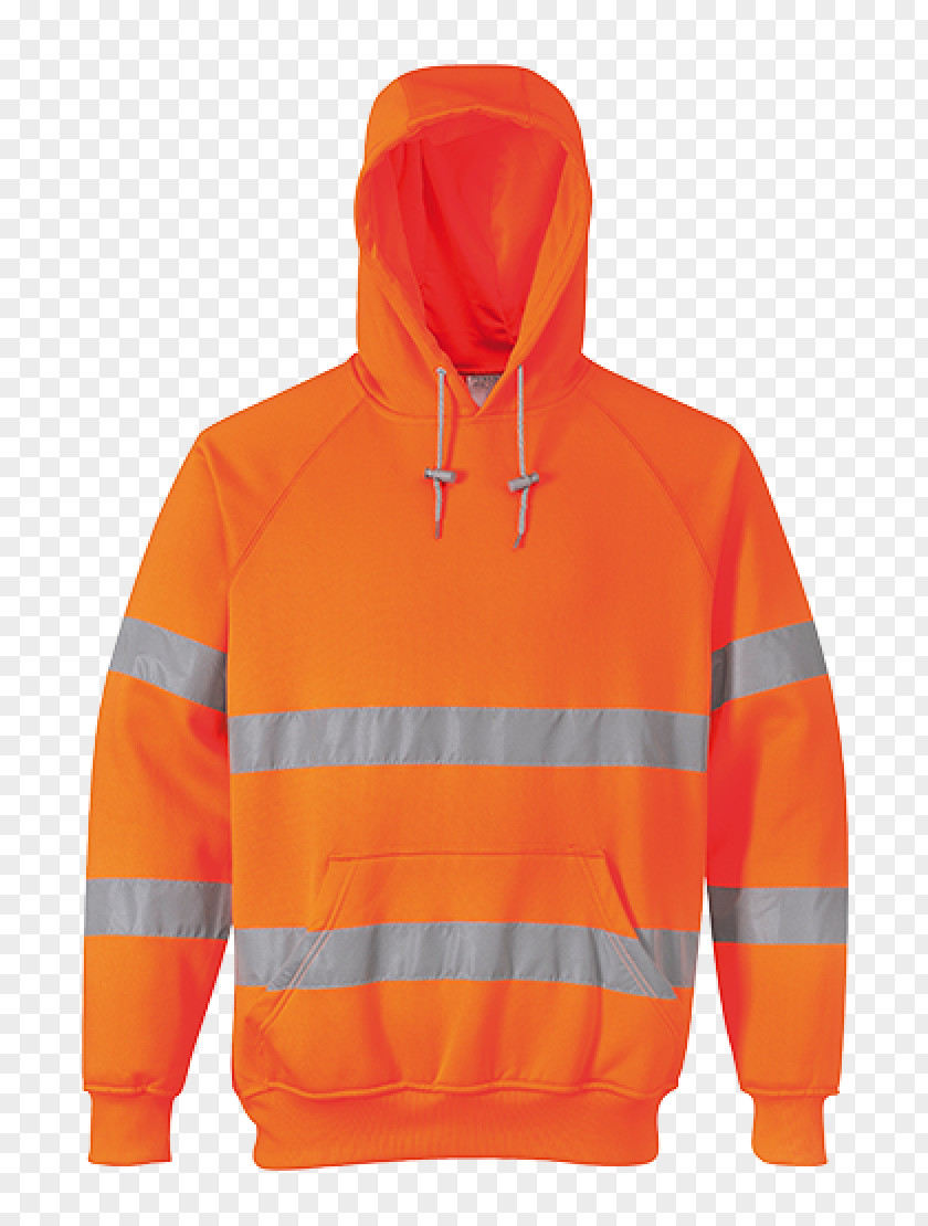T-shirt Hoodie High-visibility Clothing Workwear PNG