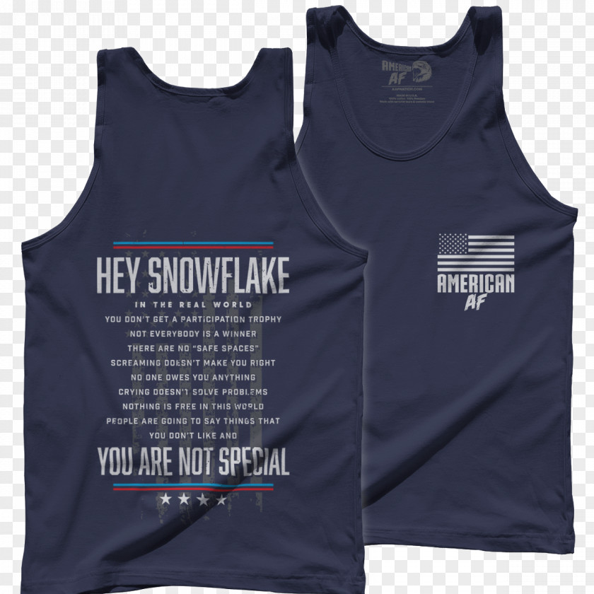 T-shirt Sleeveless Shirt Trump PNG