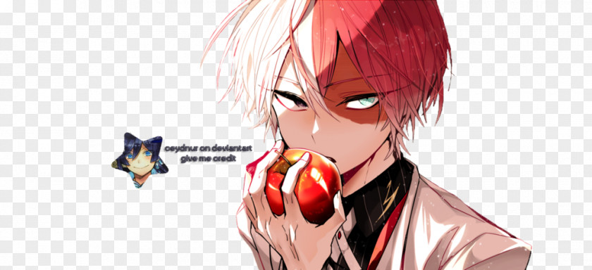 Todoroki Shouto Katsuki Bakugou Eijirou Kirishima My Hero Academia PNG