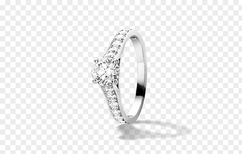 Van Cleef Solitaire Engagement Ring Wedding PNG