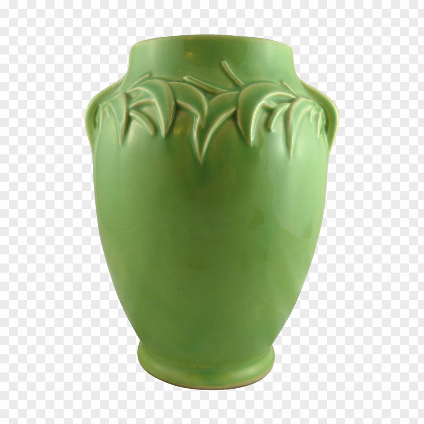 Vase Pottery Ceramic Glaze McCoy PNG