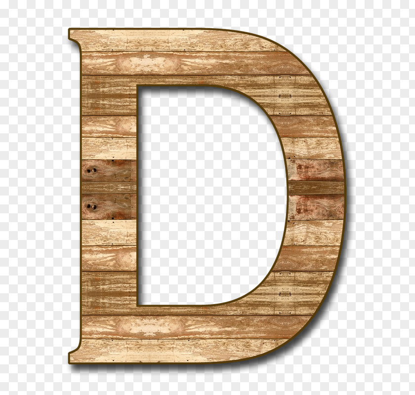 Wood Letter Case Alphabet PNG