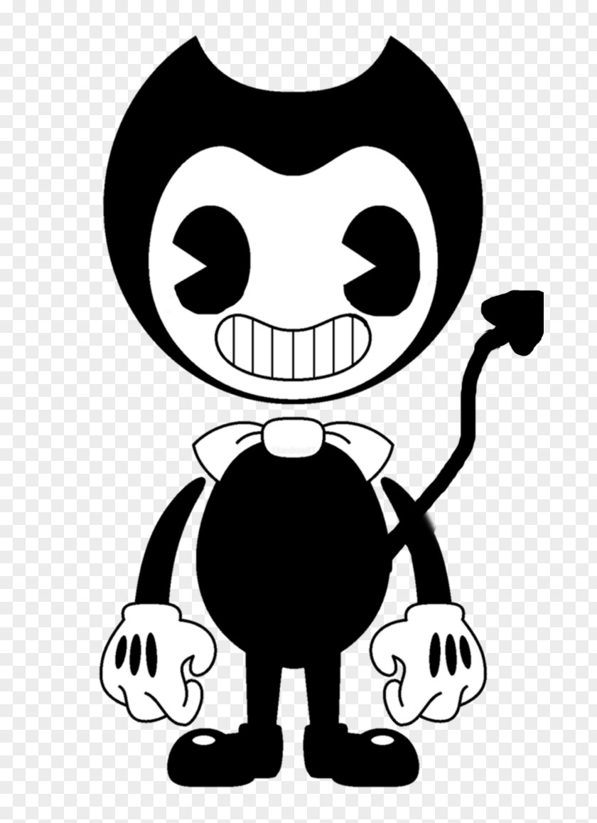 Youtube Bendy And The Ink Machine Drawing TheMeatly Games YouTube PNG