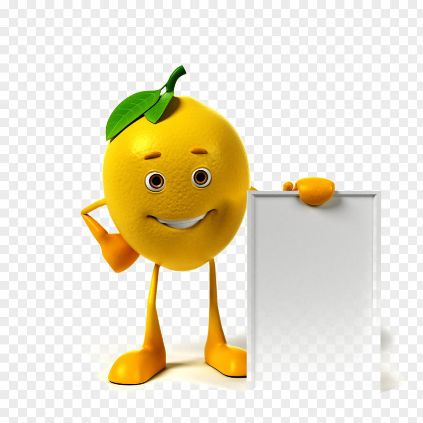 A Mango Lemon Stock Illustration PNG