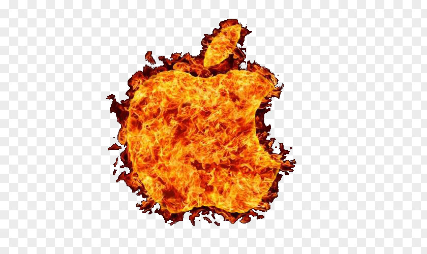 Apple Fire Sign Clip Art PNG