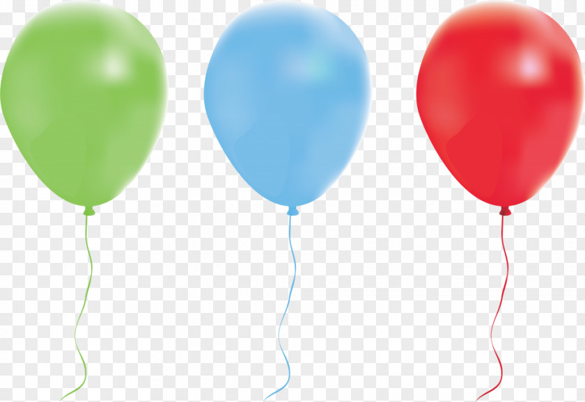 Balloon Toy Party Green PNG