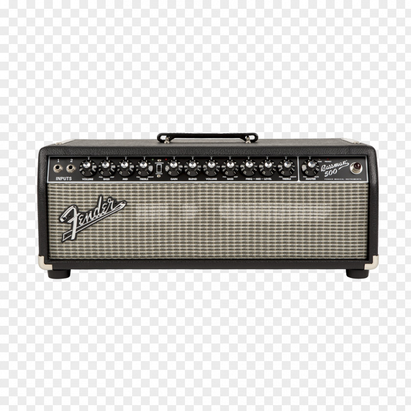 Bass Guitar Amplifier Fender Bassman Pro 500 Musical Instruments Corporation PNG