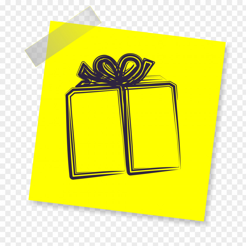 Birthday Present Paper Download Gift Sticker PNG