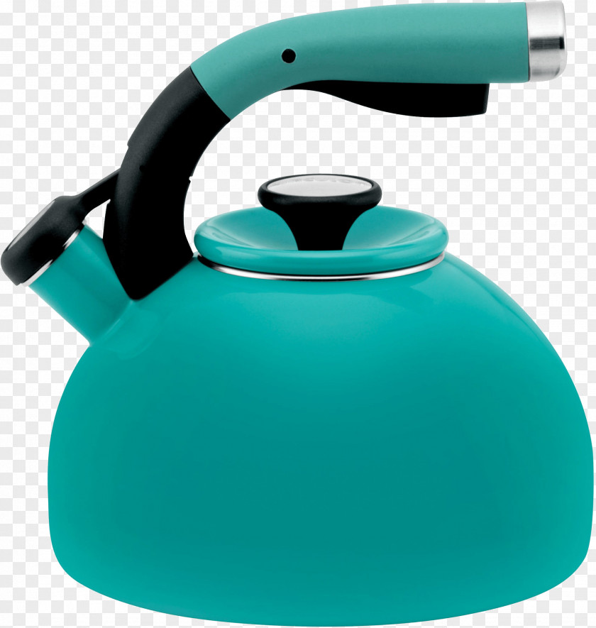 Blue Kettle Image Teapot Meyer Corporation Kitchen PNG