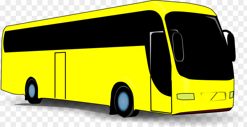 Bus Tour Service Clip Art Coach Illustration PNG
