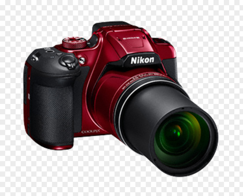 Camera Zoom Lens Nikon Coolpix B500 16MP 40x Optical Digital W/ Built-In (Black) PNG