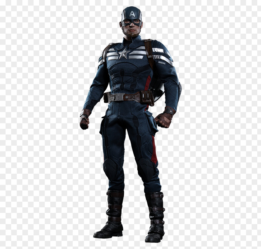 Captain America Hot Toys Limited Action & Toy Figures Marvel Cinematic Universe 1:6 Scale Modeling PNG