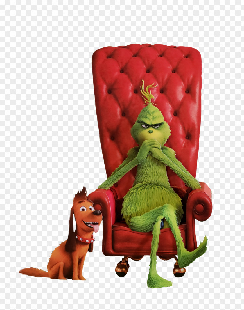 Chair You're A Mean One, Mr. Grinch Character Christmas Day PNG