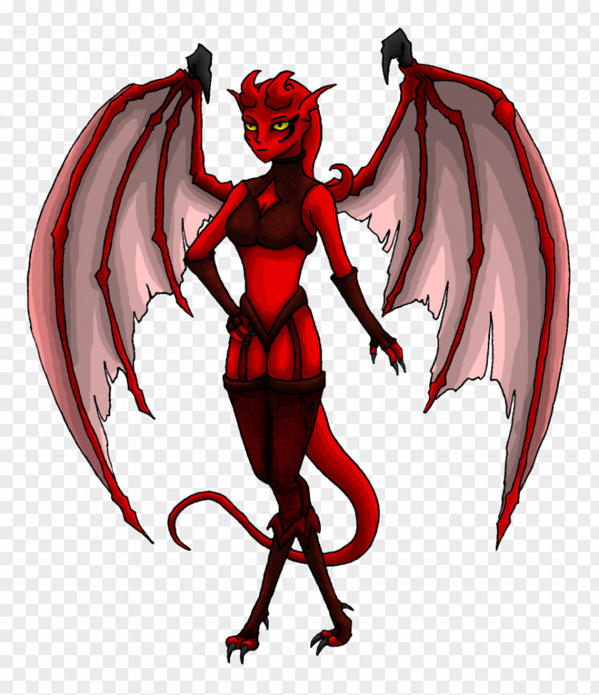 Demon Devil Dragon Diavolul în Islam PNG