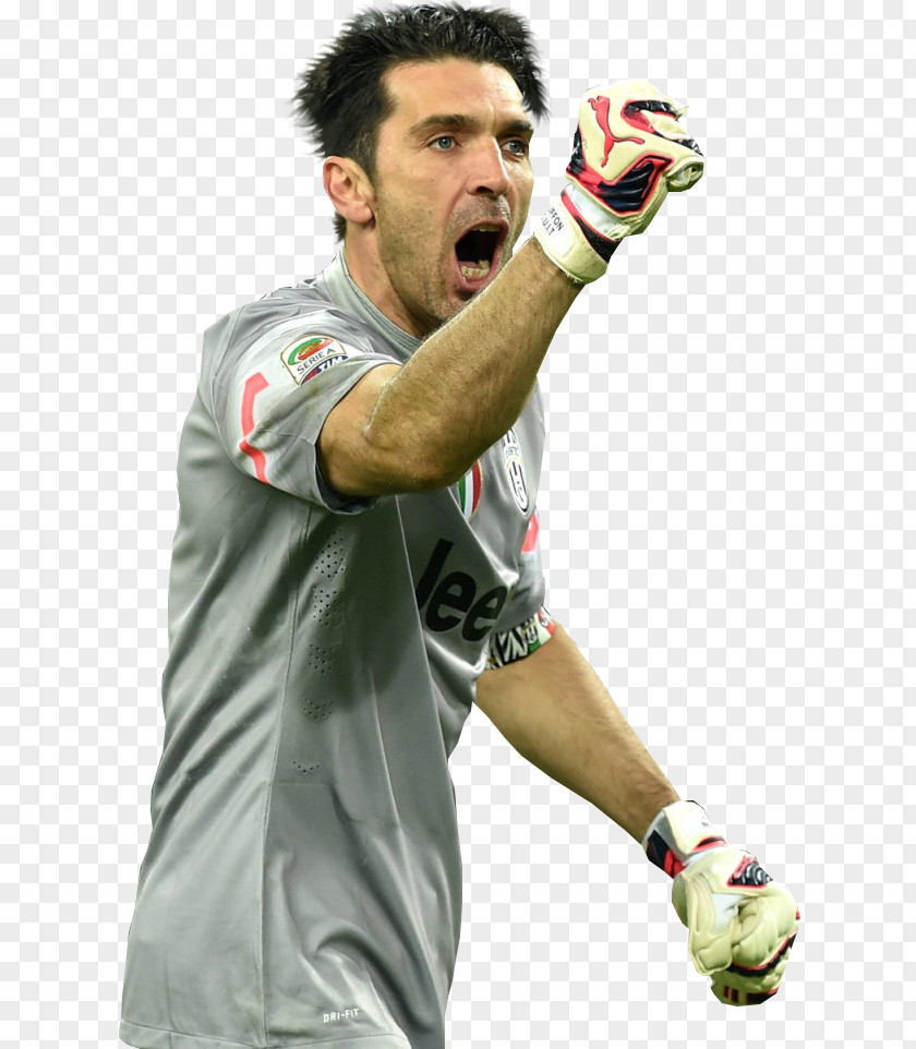 Gianluigi Buffon Juventus F.C. Italy National Football Team Player PNG