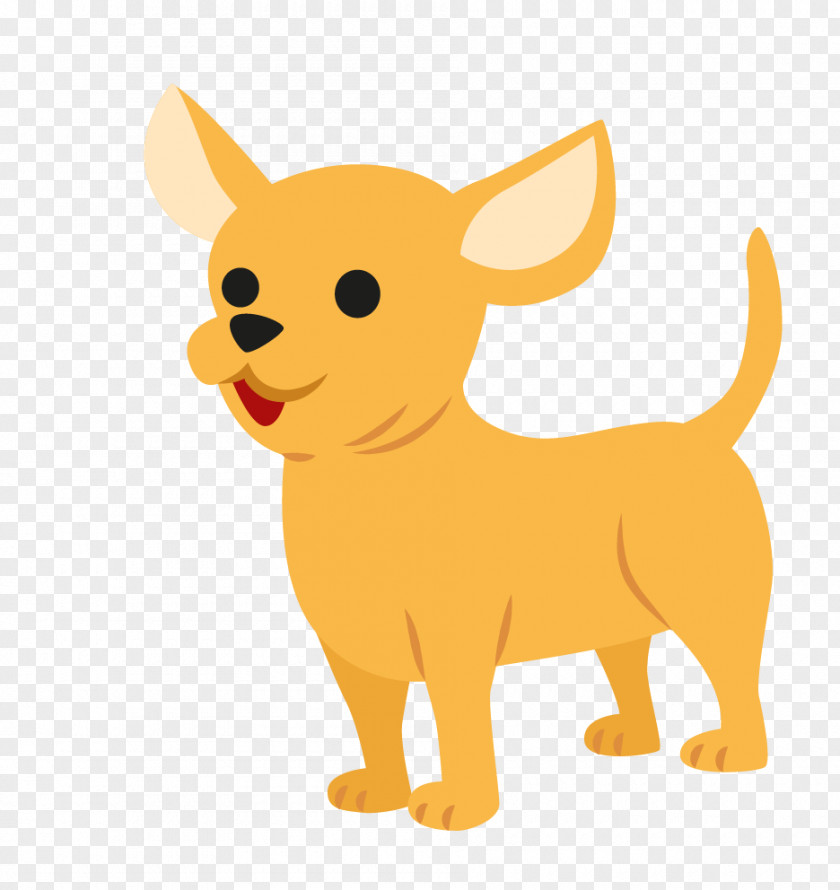 Hand-painted Cartoon Cute Puppy Material Dog Cuteness Pet PNG