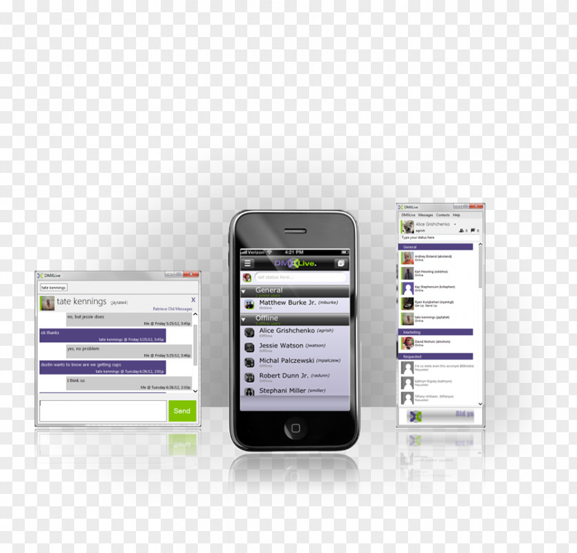 Instant Messaging Smartphone Computer Software Brand PNG