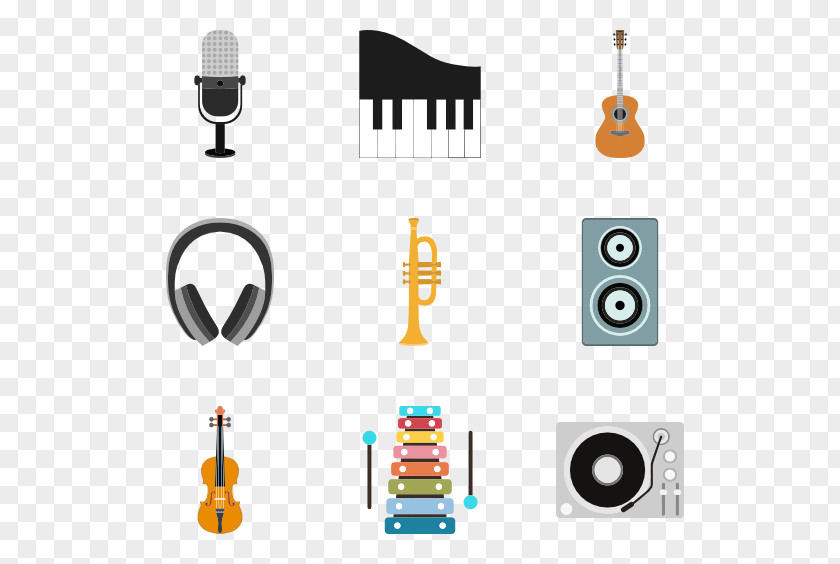 Musical Instruments Clip Art PNG