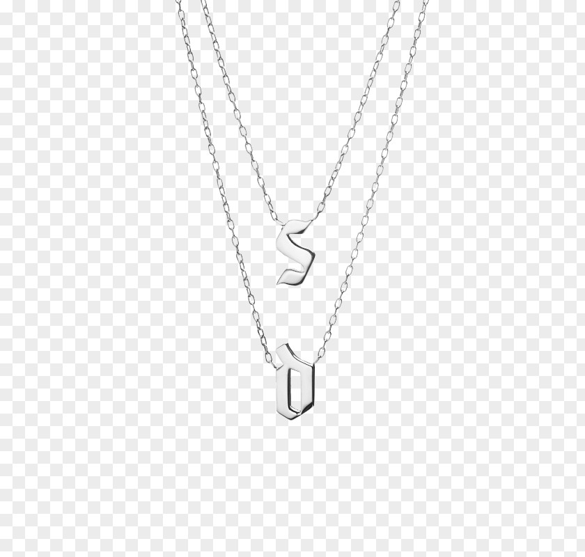 Necklace Locket Body Jewellery Chain Silver PNG