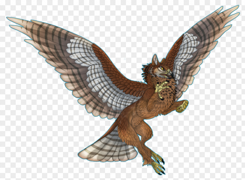 Owl Figurine Beak Eagle Legendary Creature PNG