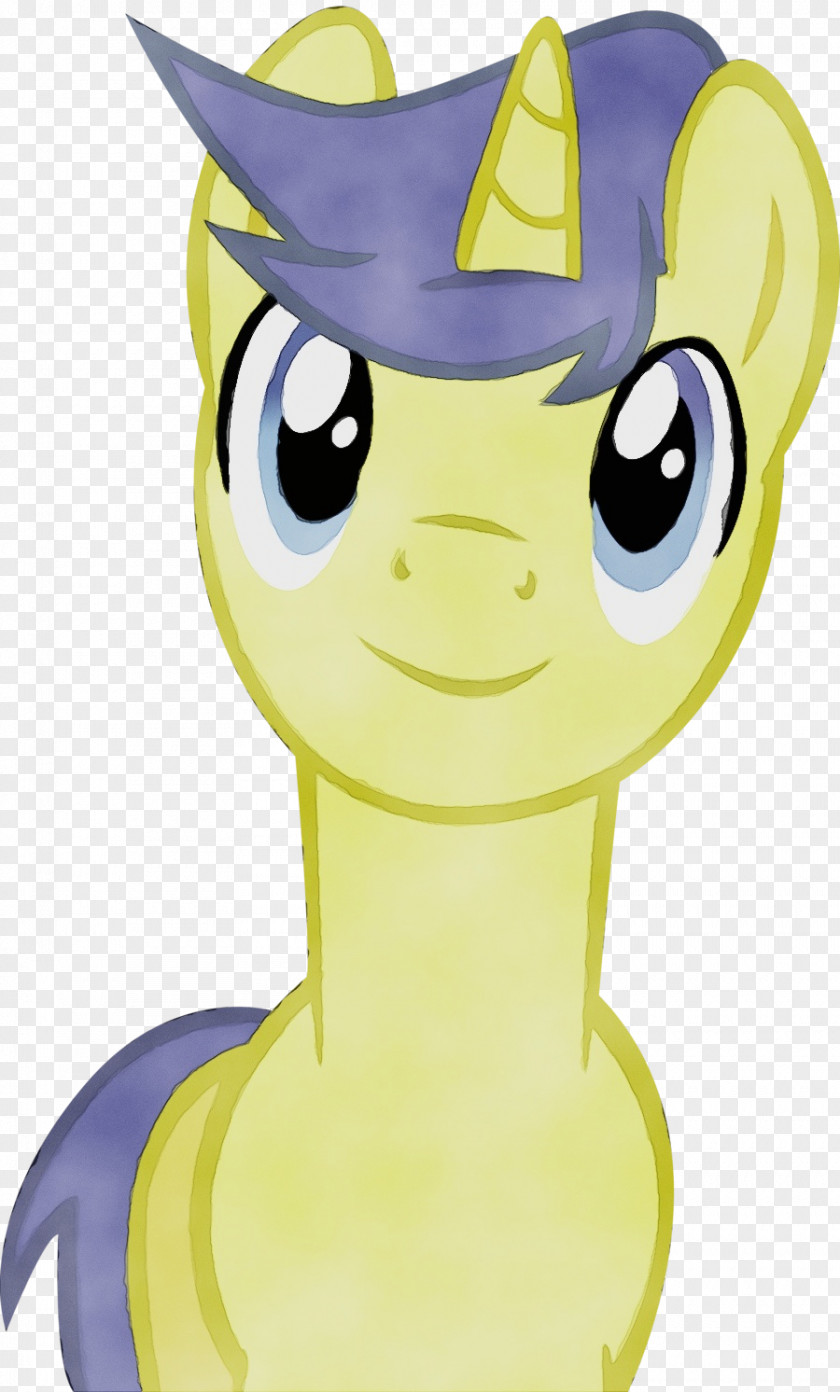Pony Drawing Horse Design Yellow Figurine Yonni Meyer PNG