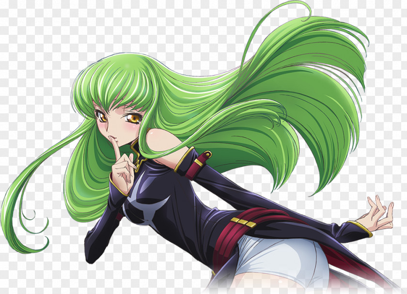 R2 C.C. Suzaku Kururugi パチスロ Code Geass 設定 PNG