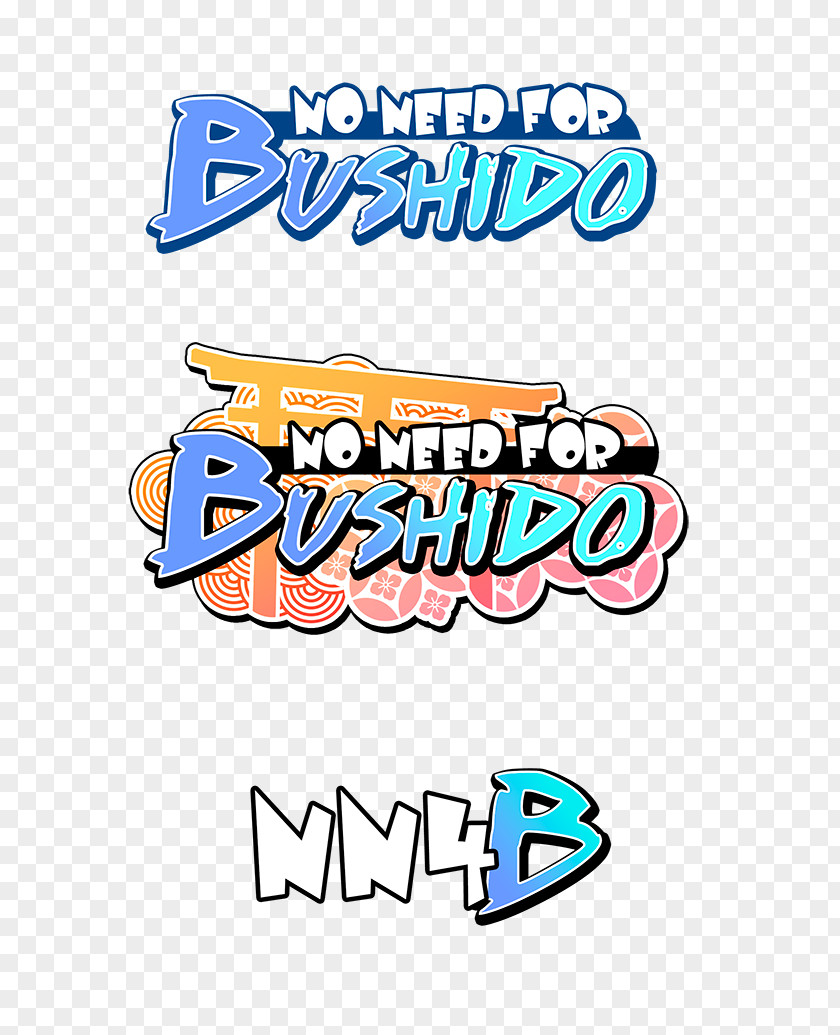 Samurai Logo No Need For Bushido Webcomic Brand PNG