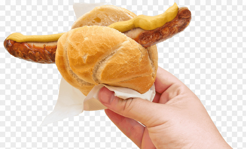 Sausage Bratwurst Thuringian Currywurst Small Bread PNG