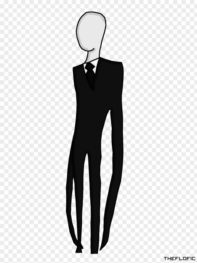 Slender Man Slenderman Suit Clothing Tuxedo Formal Wear PNG