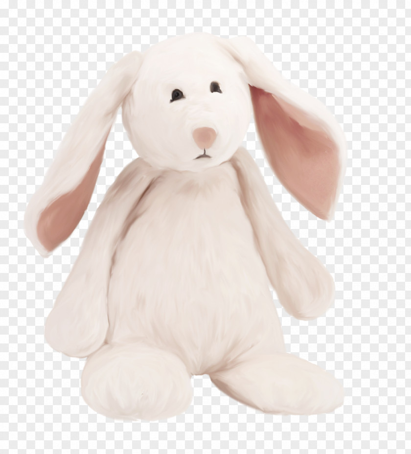 Stuffed Animals & Cuddly Toys Textile Plush Fur Hare PNG