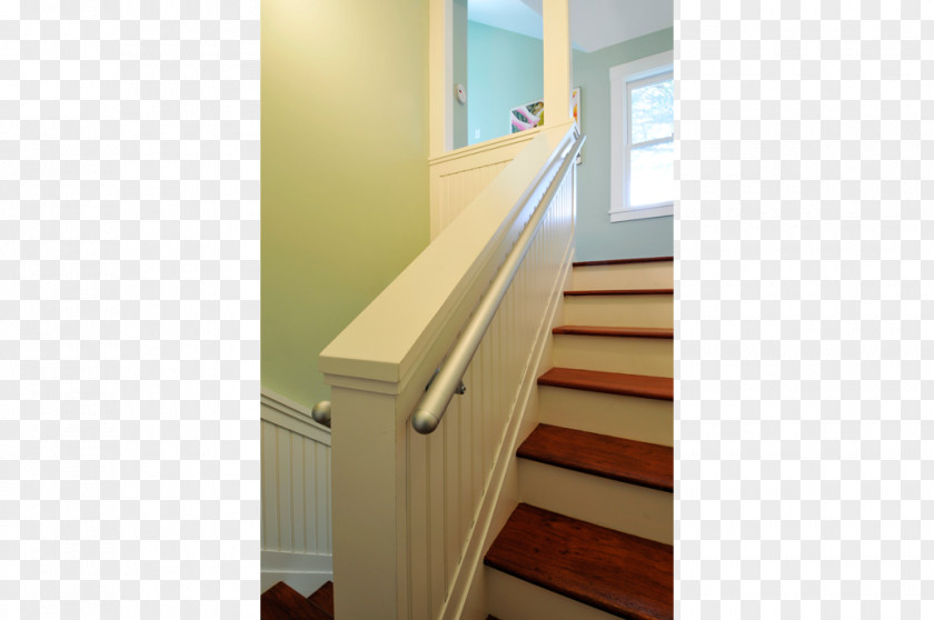 Window Stairs Hardwood Property Handrail PNG