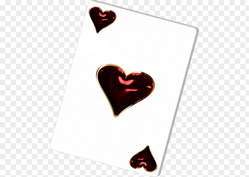 Ace Card Heart PNG