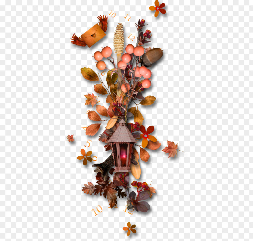 Autumn Blog Clip Art PNG