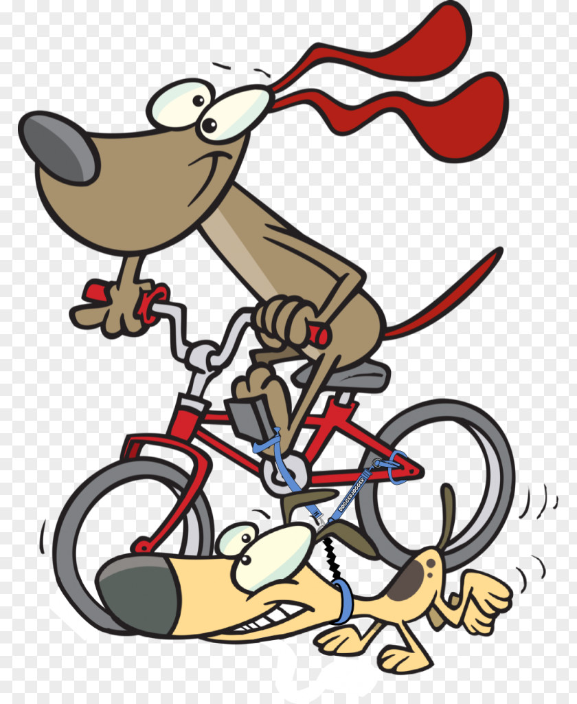 Bicycle Dog Cycling Vector Graphics Royalty-free PNG