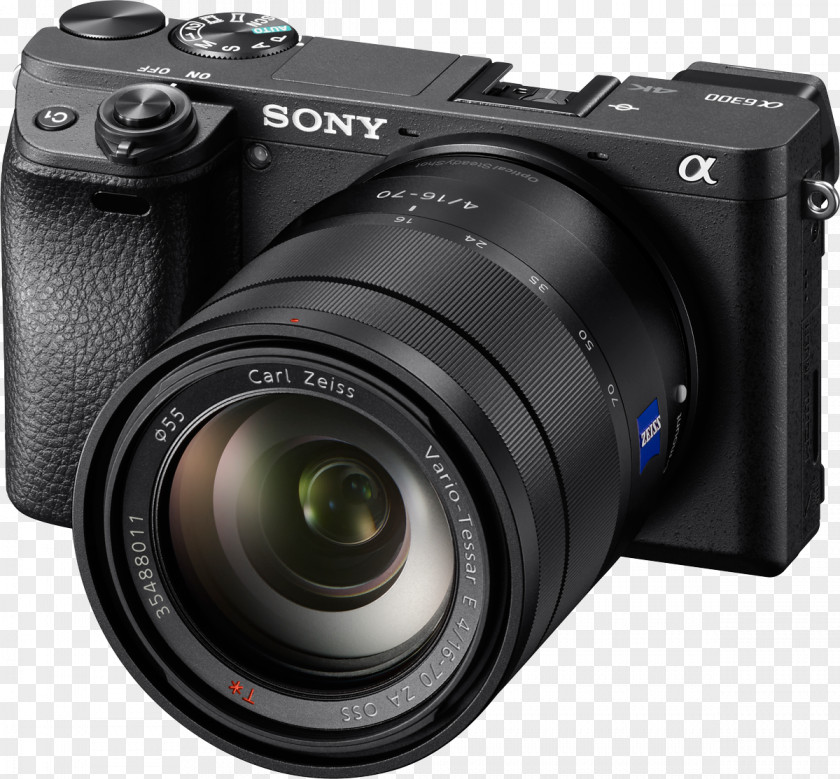 Camera Sony α6000 α6500 Mirrorless Interchangeable-lens Autofocus APS-C PNG