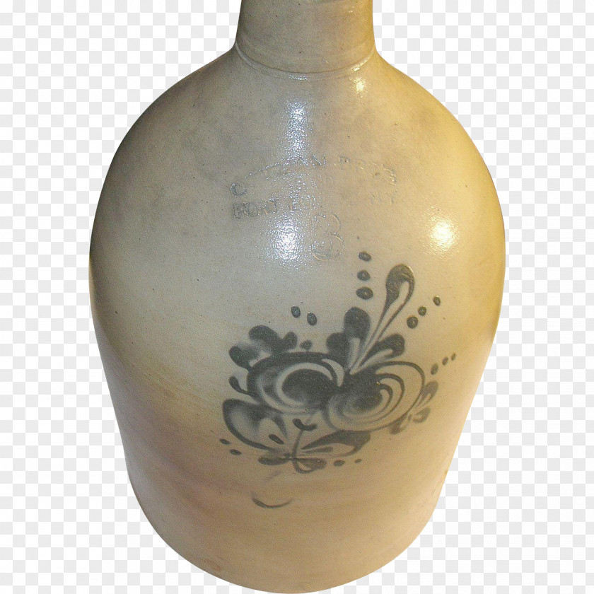 Cobalt Ceramic Vase Pottery Jug Artifact PNG