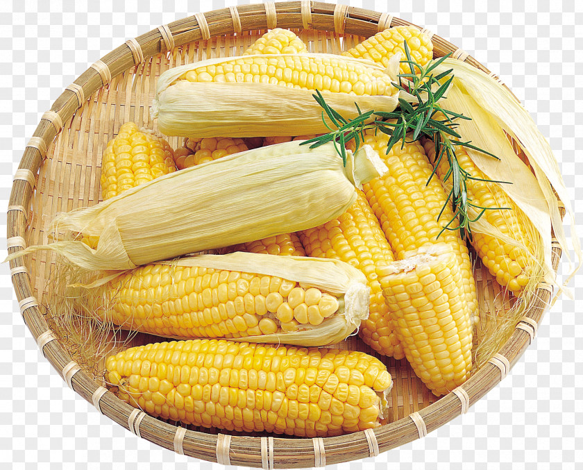 Corn Image On The Cob Maize Food PNG