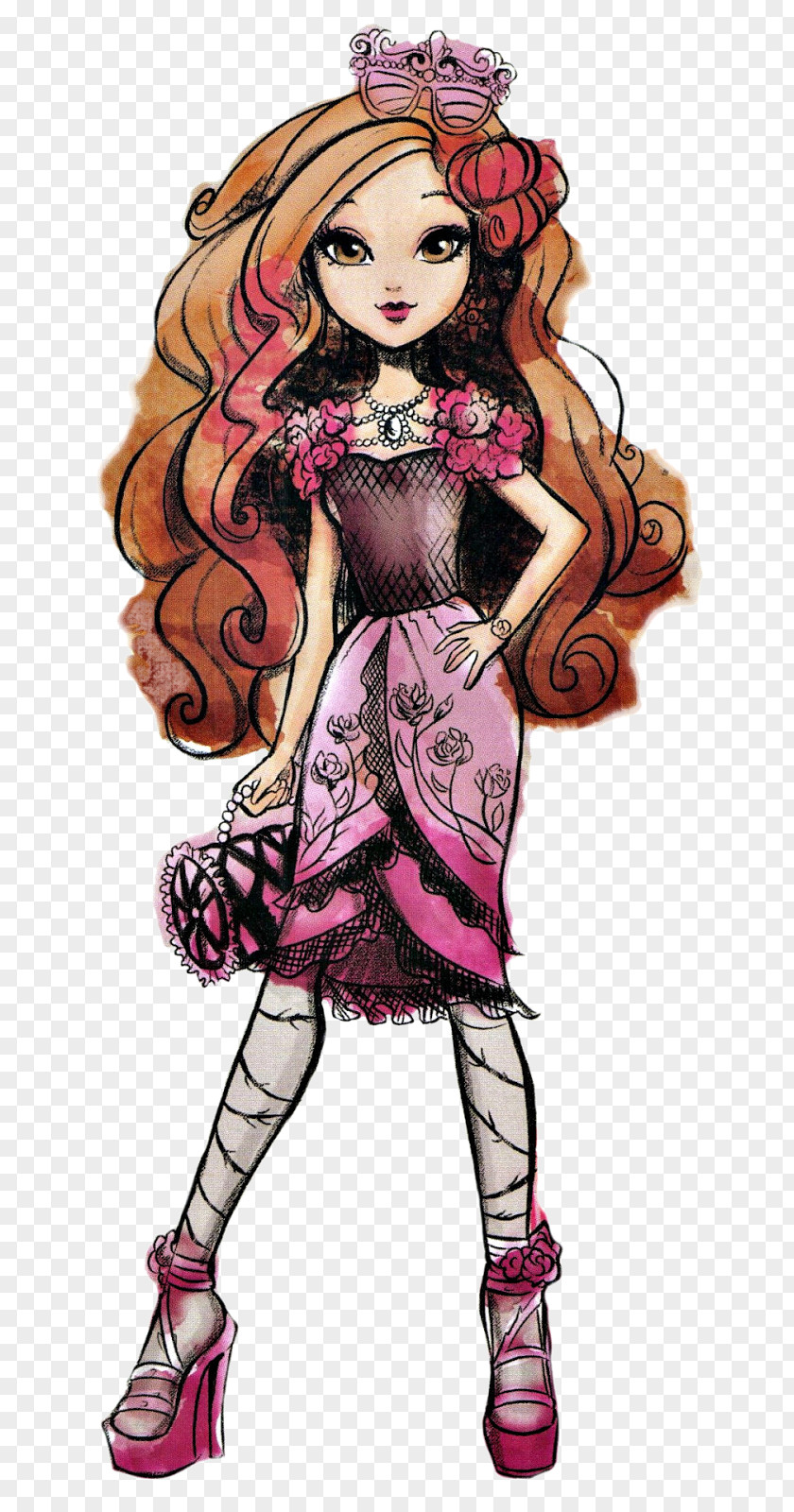 Ever After High Drawing Work Of Art PNG