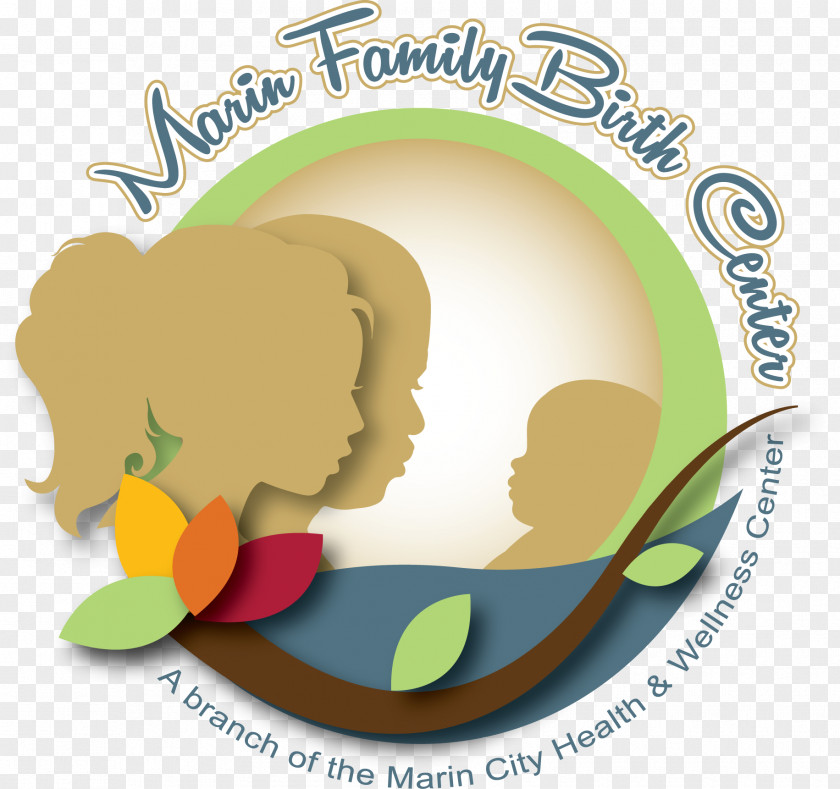 Healthy Family Logo Marin Birth Center Hospital Water Centre Midwife PNG