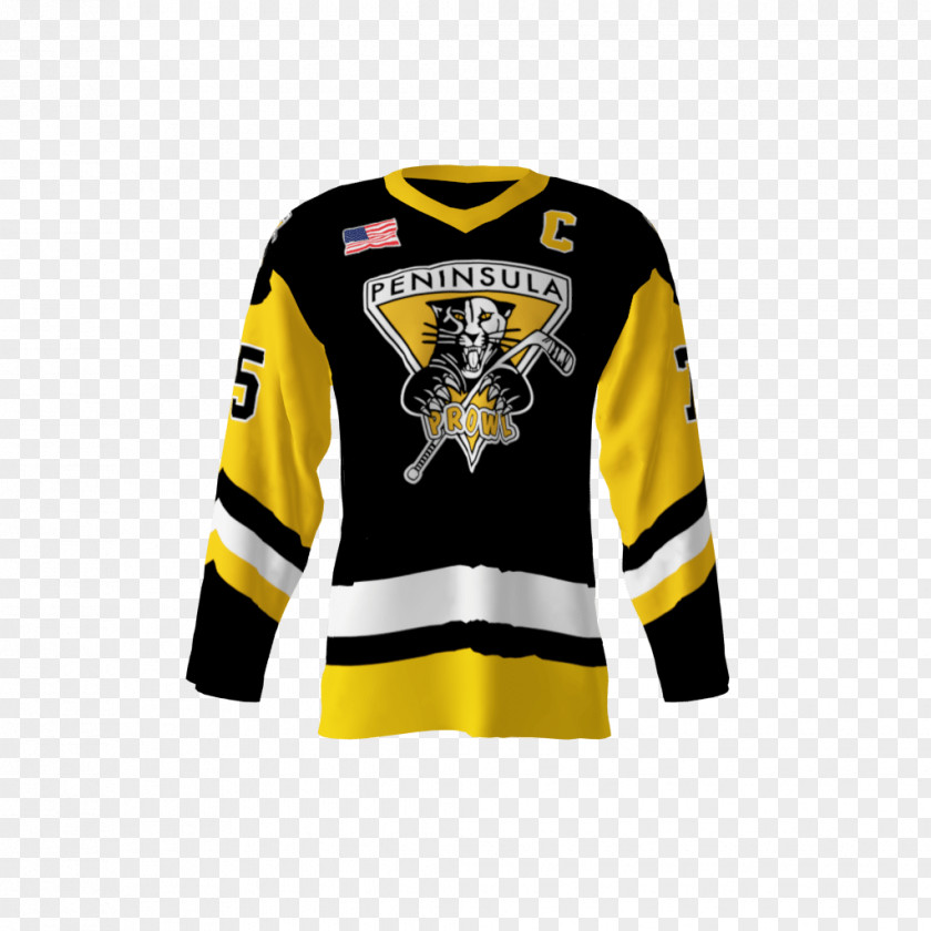 Hockey Jersey Ice T-shirt PNG