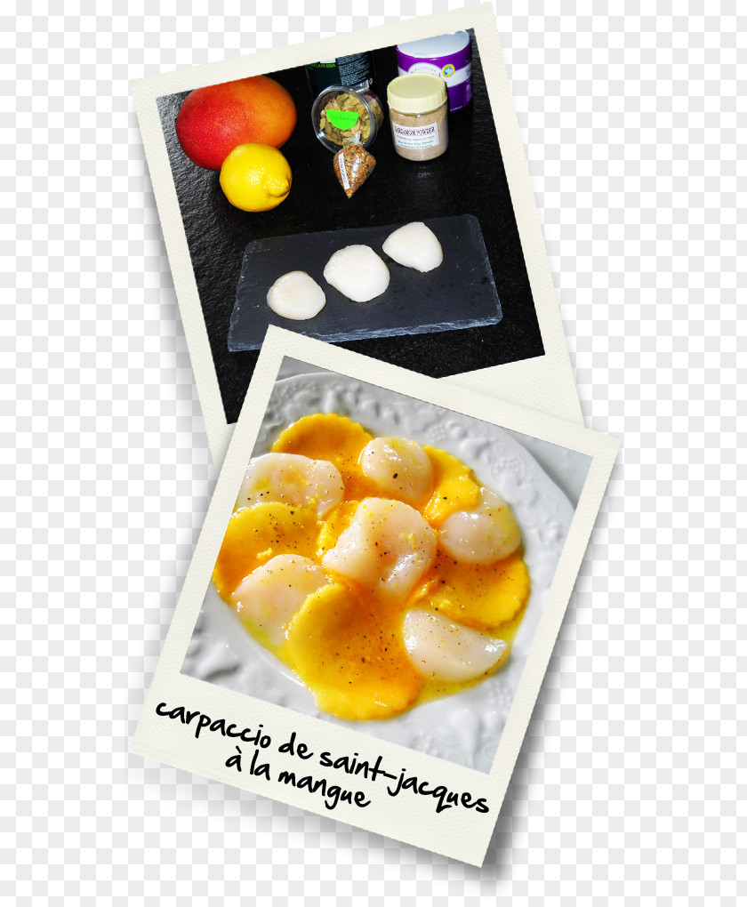 Jus Mangue Carpaccio Cuisine Recipe Food Marination PNG