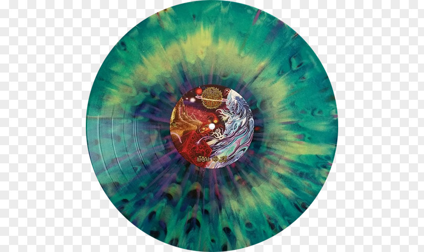 Lugal Ki En Phonograph Record Rings Of Saturn Album LP PNG