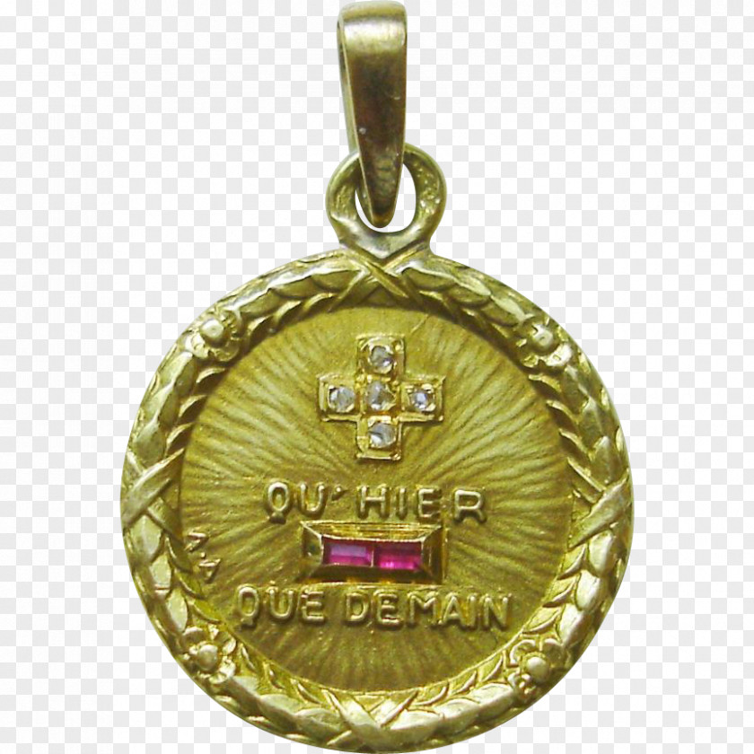 Medal Locket PNG