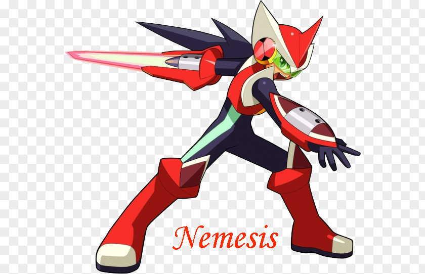 Mega Man Battle Network 5 Proto 4 ProtoMan.EXE PNG