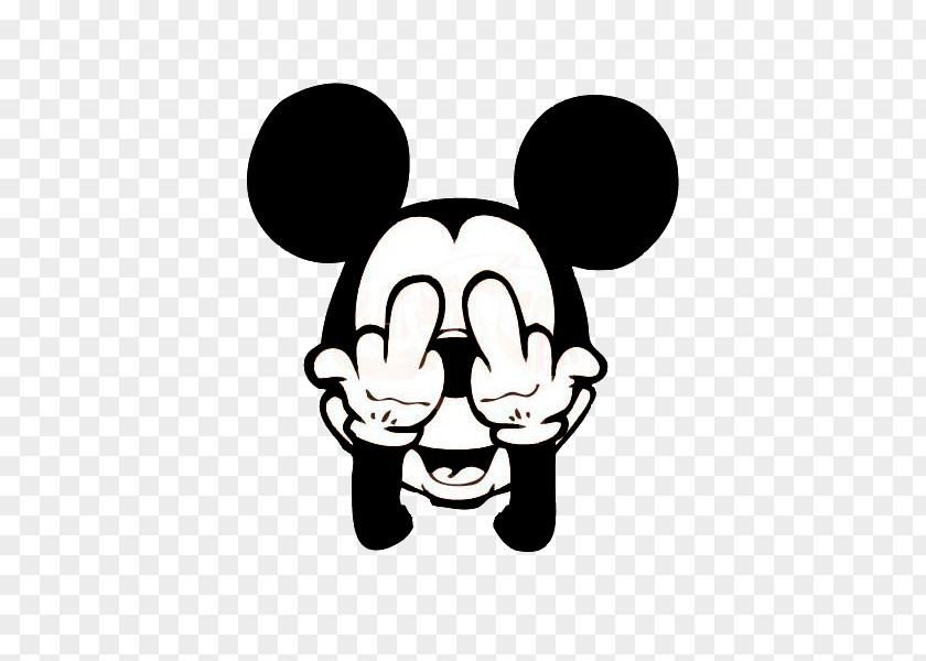 Mickey Mouse Minnie Oswald The Lucky Rabbit Image Clip Art PNG
