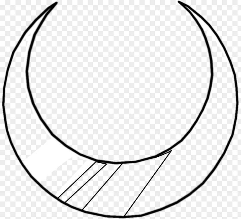 Moon Line Art Chibiusa Drawing Clip PNG