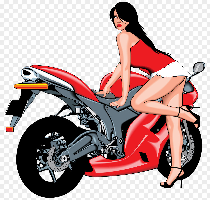 Motorcycle Clip Art PNG