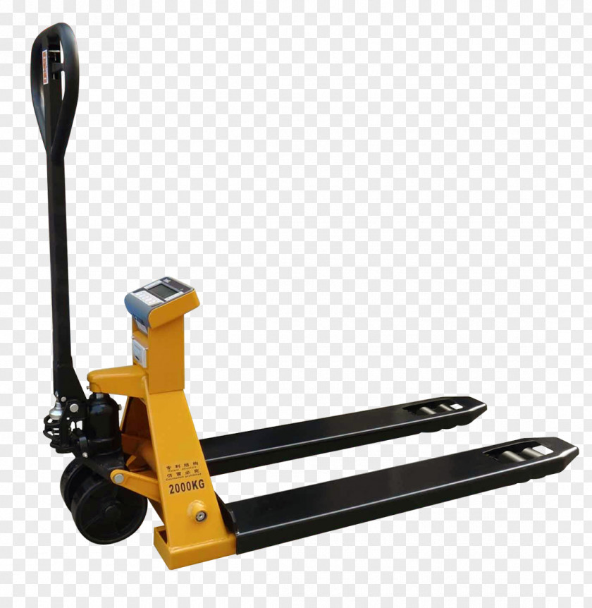 Pallet Jack Measuring Scales Forklift PNG